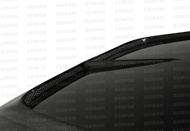 Seibon Carbon HD9798NSR33S-TT Seibon 97-98 Nissan Skyline TT-Style Carbon Fiber Hood thumbnail 2