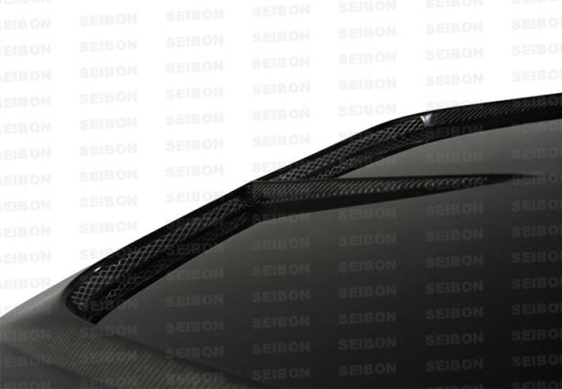 Seibon Carbon HD9798NSR33S-TT Seibon 97-98 Nissan Skyline TT-Style Carbon Fiber Hood thumbnail 4