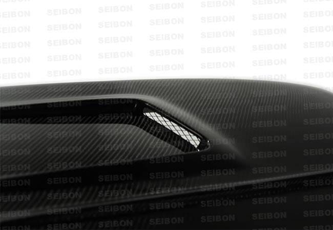 Seibon Carbon HD9798NSR33S-TT Seibon 97-98 Nissan Skyline TT-Style Carbon Fiber Hood thumbnail 6