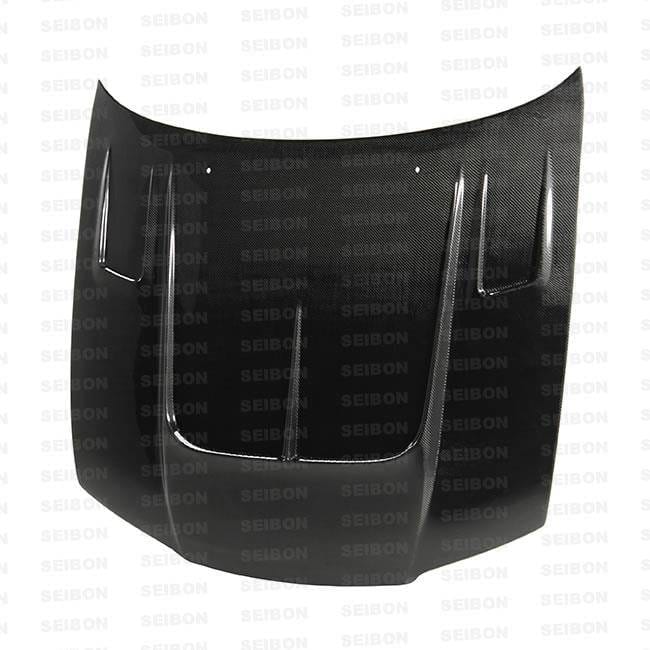 Seibon Carbon HD9798NSR33S-TT Seibon 97-98 Nissan Skyline TT-Style Carbon Fiber Hood thumbnail 9