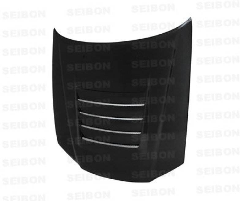 Seibon Carbon HD9901NSR34-DS Seibon 99-01 Nissan Skyline R34 GT-R (BNR34) DS Carbon Fiber Hood thumbnail 5