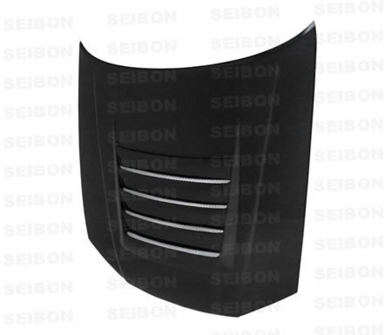 Seibon Carbon HD9901NSR34S-DS Seibon 99-01 Nissan Skyline R34 GT-S (BNR34) DS Carbon Fiber Hood thumbnail 4