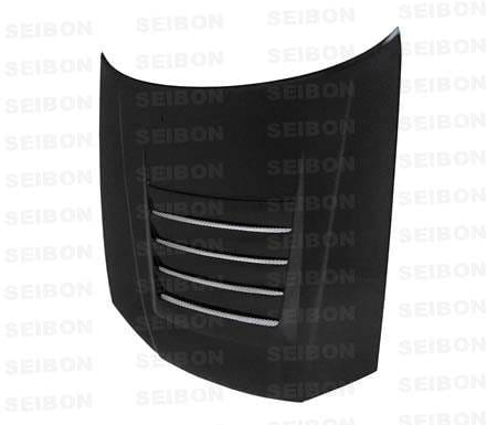 Seibon Carbon HD9901NSR34S-DS Seibon 99-01 Nissan Skyline R34 GT-S (BNR34) DS Carbon Fiber Hood thumbnail 5