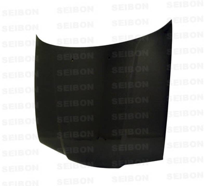 Seibon Carbon HD9298BMWE364D-OE Seibon 92-98 BMW 3 Series 4dr (E36) OEM Carbon Fiber Hood thumbnail 2