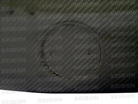 Seibon Carbon HD9298BMWE364D-OE Seibon 92-98 BMW 3 Series 4dr (E36) OEM Carbon Fiber Hood thumbnail 4