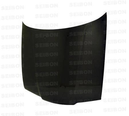 Seibon Carbon HD9298BMWE364D-OE Seibon 92-98 BMW 3 Series 4dr (E36) OEM Carbon Fiber Hood thumbnail 7