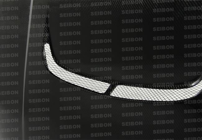 Seibon Carbon HD9596NSR33-JU Seibon 95-96 Nissan Skyline R33 GT-R (BCNR33) JU-Style Carbon Fiber Hood thumbnail 10