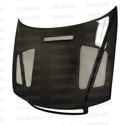 Seibon Carbon HD9601AUA4-ER Seibon 96-01 Audi A4 ER Carbon Fiber Hood thumbnail 8