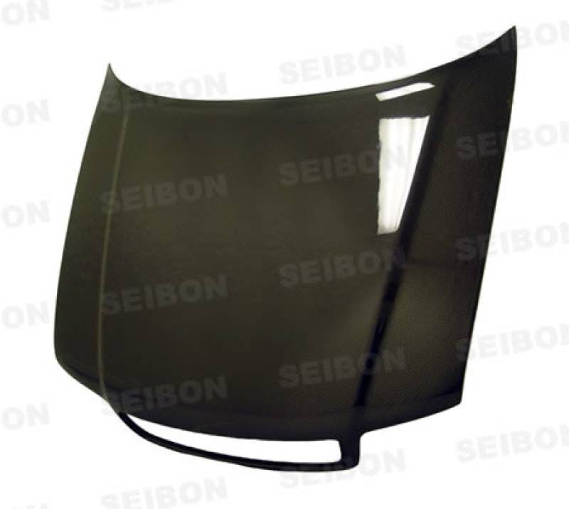 Seibon Carbon HD9601AUA4-OE Seibon 96-01 Audi A4 (B5) OEM-Style Carbon Fiber Hood thumbnail 4