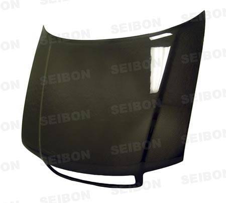 Seibon Carbon HD9601AUA4-OE Seibon 96-01 Audi A4 (B5) OEM-Style Carbon Fiber Hood thumbnail 5