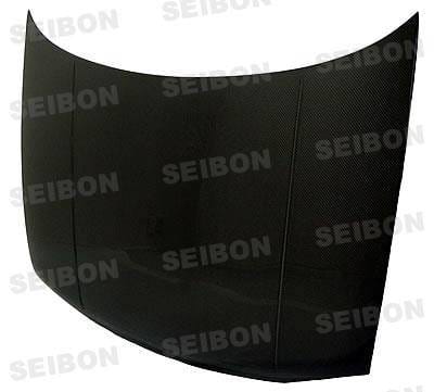 Seibon Carbon HD9904VWG4-OE Seibon 99-04 VW Golf OEM Carbon Fiber Hood thumbnail 3