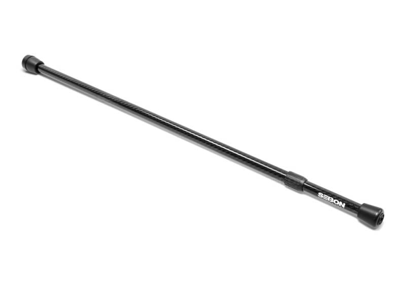 Seibon Carbon HOODPROP-S Seibon Universal Carbon Fiber Hood/Trunk Prop w/ Seibon Logo thumbnail 6