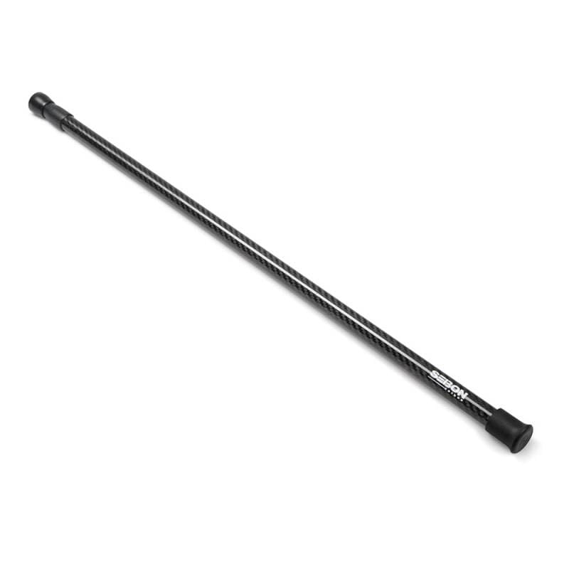 Seibon Carbon HOODPROP-S Seibon Universal Carbon Fiber Hood/Trunk Prop w/ Seibon Logo thumbnail 8