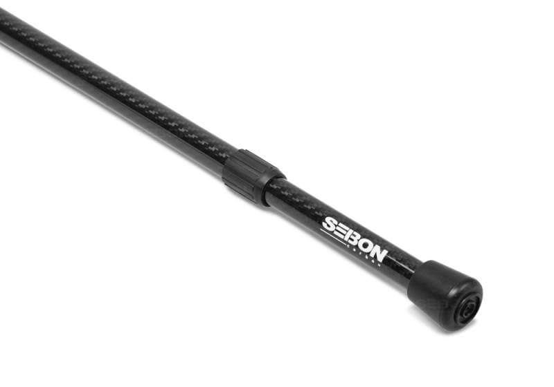 Seibon Carbon HOODPROP-S Seibon Universal Carbon Fiber Hood/Trunk Prop w/ Seibon Logo thumbnail 15