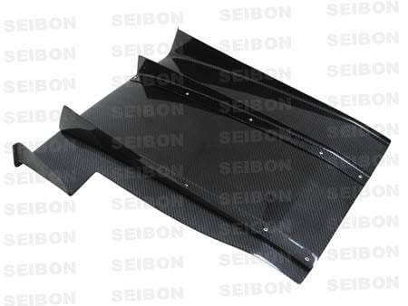 Seibon Carbon RD0105BMWE46M3 Seibon 01-15 BMW E46 M3 Carbon Fiber Rear Diffuser thumbnail 4