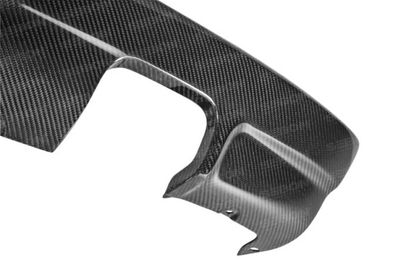 Seibon Carbon RD0105BMWE46M3 Seibon 01-15 BMW E46 M3 Carbon Fiber Rear Diffuser thumbnail 6