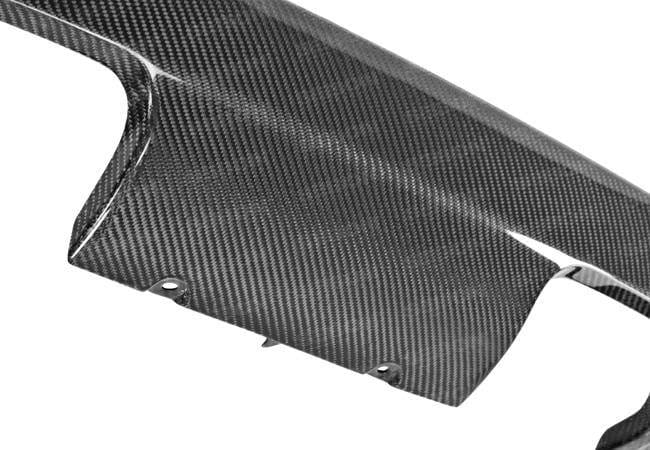 Seibon Carbon RD0105BMWE46M3 Seibon 01-15 BMW E46 M3 Carbon Fiber Rear Diffuser thumbnail 8