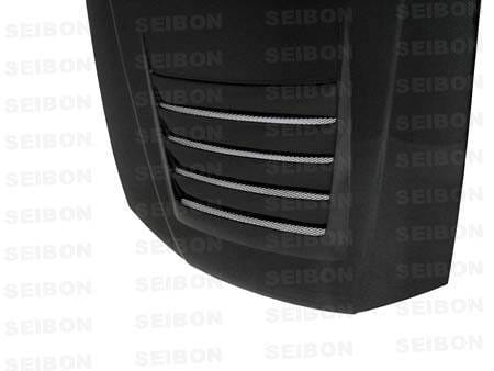 Seibon Carbon HD9901NSR34S-DS Seibon 99-01 Nissan Skyline R34 GT-S (BNR34) DS Carbon Fiber Hood thumbnail 7