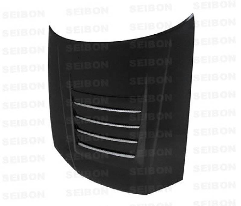 Seibon Carbon HD9901NSR34S-DS Seibon 99-01 Nissan Skyline R34 GT-S (BNR34) DS Carbon Fiber Hood thumbnail 8