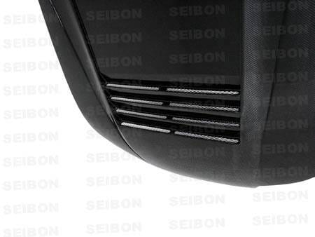 Seibon Carbon HD9901NSS15-DS Seibon 99-01 Nissan S15 DS-Style Carbon Fiber Hood thumbnail 7