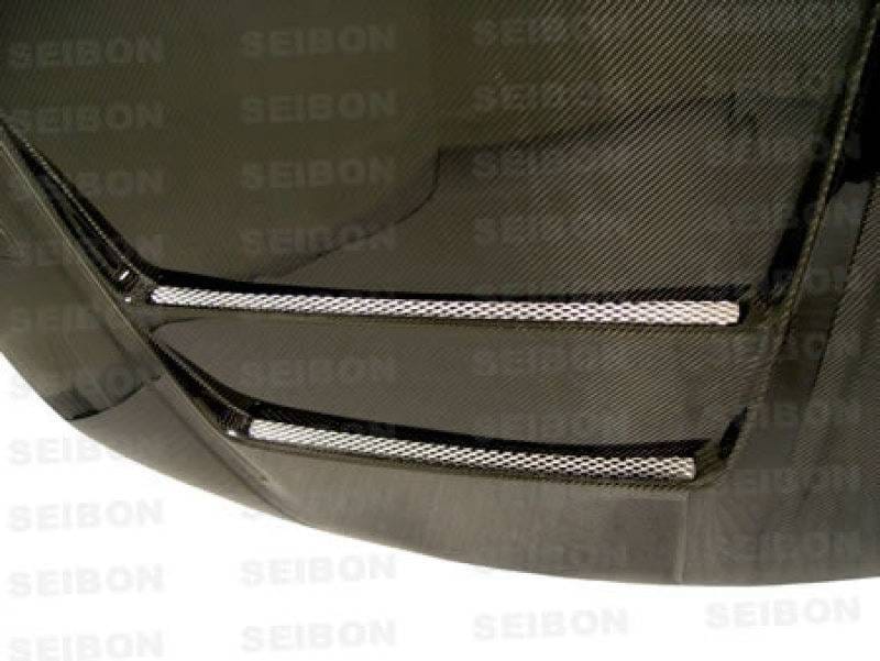 Seibon Carbon HD9901NSS15-DVII Seibon 99-01 Nissan S15 DVII Carbon Fiber Hood thumbnail 4