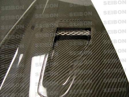 Seibon Carbon HD9901NSS15-DVII Seibon 99-01 Nissan S15 DVII Carbon Fiber Hood thumbnail 7