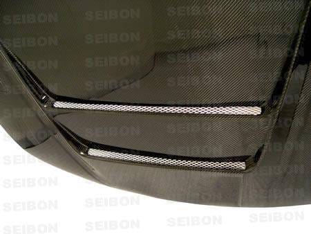 Seibon Carbon HD9901NSS15-DVII Seibon 99-01 Nissan S15 DVII Carbon Fiber Hood thumbnail 10