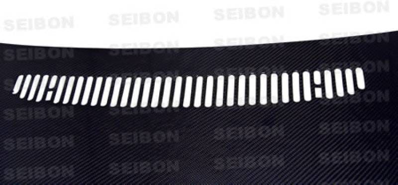 Seibon Carbon HD9902BMWE462D-OE Seibon 7/99-5/02 BMW 3 Series 2dr (E46) OEM-Style Carbon Fiber Hood thumbnail 4