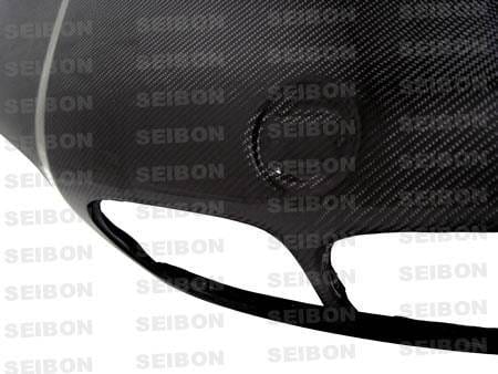 Seibon Carbon HD9902BMWE462D-OE Seibon 7/99-5/02 BMW 3 Series 2dr (E46) OEM-Style Carbon Fiber Hood thumbnail 8