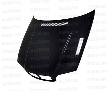 Seibon Carbon HD9902BMWE462D-OE Seibon 7/99-5/02 BMW 3 Series 2dr (E46) OEM-Style Carbon Fiber Hood thumbnail 9