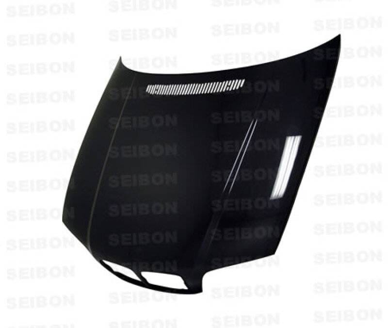Seibon Carbon HD9902BMWE462D-OE Seibon 7/99-5/02 BMW 3 Series 2dr (E46) OEM-Style Carbon Fiber Hood thumbnail 10