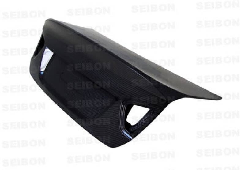 Seibon Carbon TL0507BMWE90-C Seibon 05-08 BMW E90 (Fits 2008 M3 Only) 3-Series 4dr CSL Carbon Fiber Trunk Lid thumbnail 7