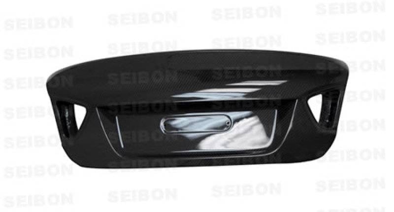 Seibon Carbon TL0507BMWE90-C Seibon 05-08 BMW E90 (Fits 2008 M3 Only) 3-Series 4dr CSL Carbon Fiber Trunk Lid thumbnail 10