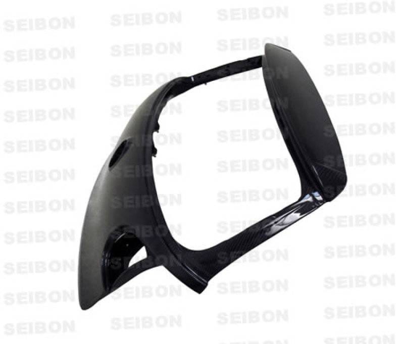 Seibon Carbon TL0607VWGTI Seibon 06-09 Volkswagen Golf GTI OEM Carbon Fiber Trunk Lid thumbnail 4