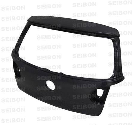 Seibon Carbon TL0607VWGTI Seibon 06-09 Volkswagen Golf GTI OEM Carbon Fiber Trunk Lid thumbnail 6