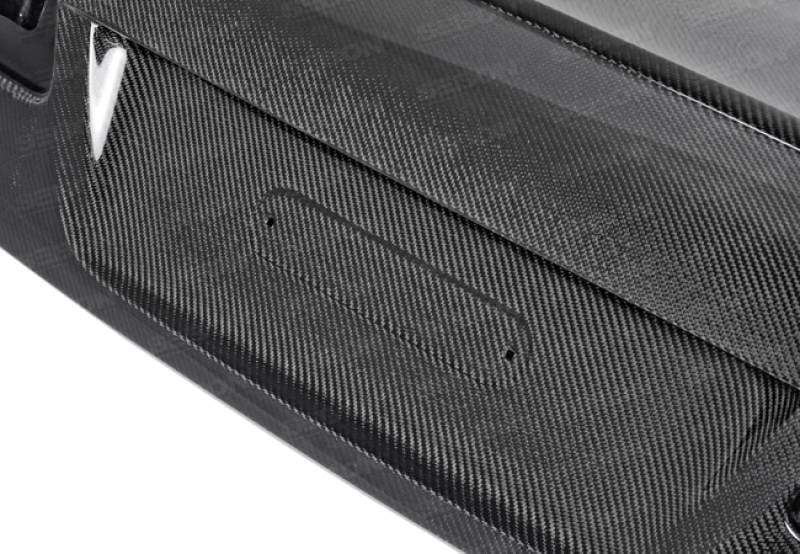 Seibon Carbon TL0708BMWE922D-C Seibon 07-13 BMW E92 2DR CSL Style Carbon Fiber Trunk/Hatch thumbnail 4