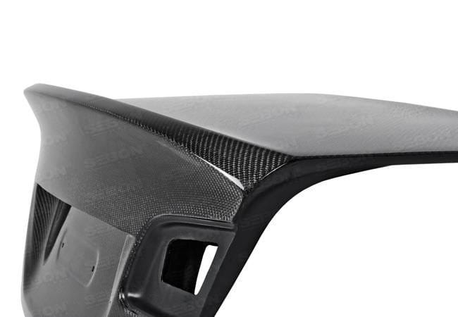 Seibon Carbon TL0708BMWE922D-C Seibon 07-13 BMW E92 2DR CSL Style Carbon Fiber Trunk/Hatch thumbnail 6