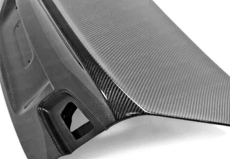 Seibon Carbon TL0708BMWE922D-C Seibon 07-13 BMW E92 2DR CSL Style Carbon Fiber Trunk/Hatch thumbnail 12