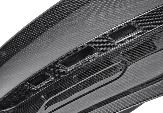 Seibon Carbon TL0708BMWE922D-C Seibon 07-13 BMW E92 2DR CSL Style Carbon Fiber Trunk/Hatch thumbnail 14