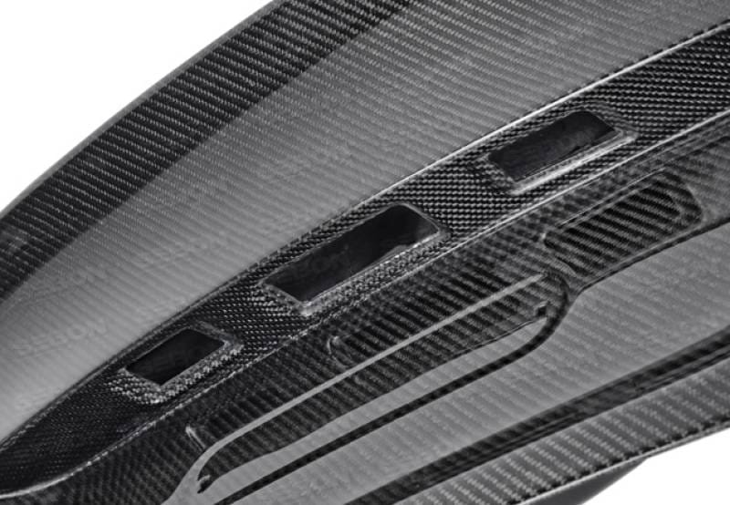 Seibon Carbon TL0708BMWE922D-C Seibon 07-13 BMW E92 2DR CSL Style Carbon Fiber Trunk/Hatch thumbnail 17