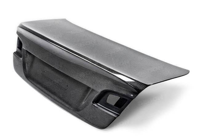 Seibon Carbon TL0708BMWE922D-C Seibon 07-13 BMW E92 2DR CSL Style Carbon Fiber Trunk/Hatch thumbnail 18