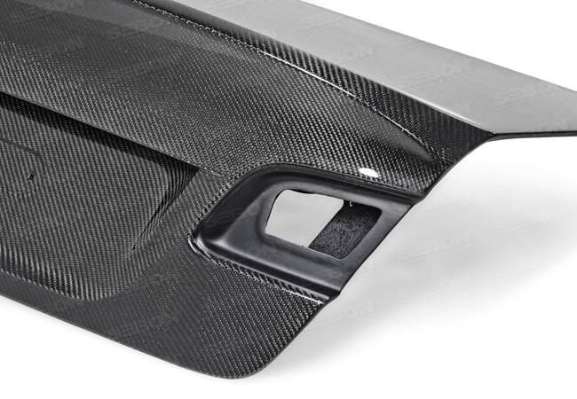 Seibon Carbon TL0708BMWE922D-C Seibon 07-13 BMW E92 2DR CSL Style Carbon Fiber Trunk/Hatch thumbnail 20