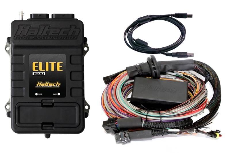 Haltech HT-150904 Haltech Elite 1500 Premium Universal Wire-In Harness ECU Kit thumbnail 2
