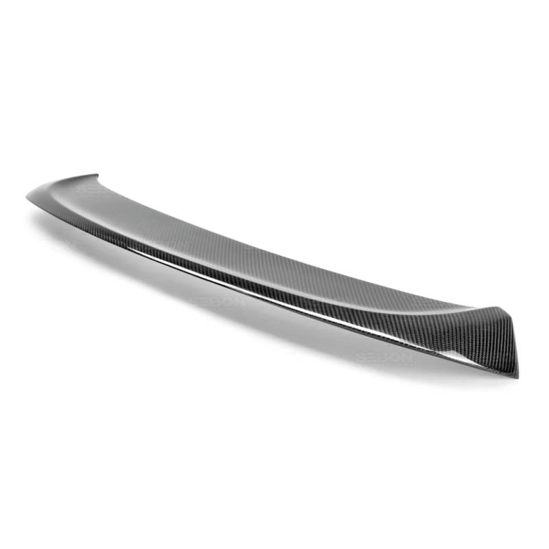 Seibon Carbon RS12VWG7-TT Seibon 2012+ Volkswagen Golf MK7 TT-Style Carbon Fiber Rear Spoiler thumbnail 10