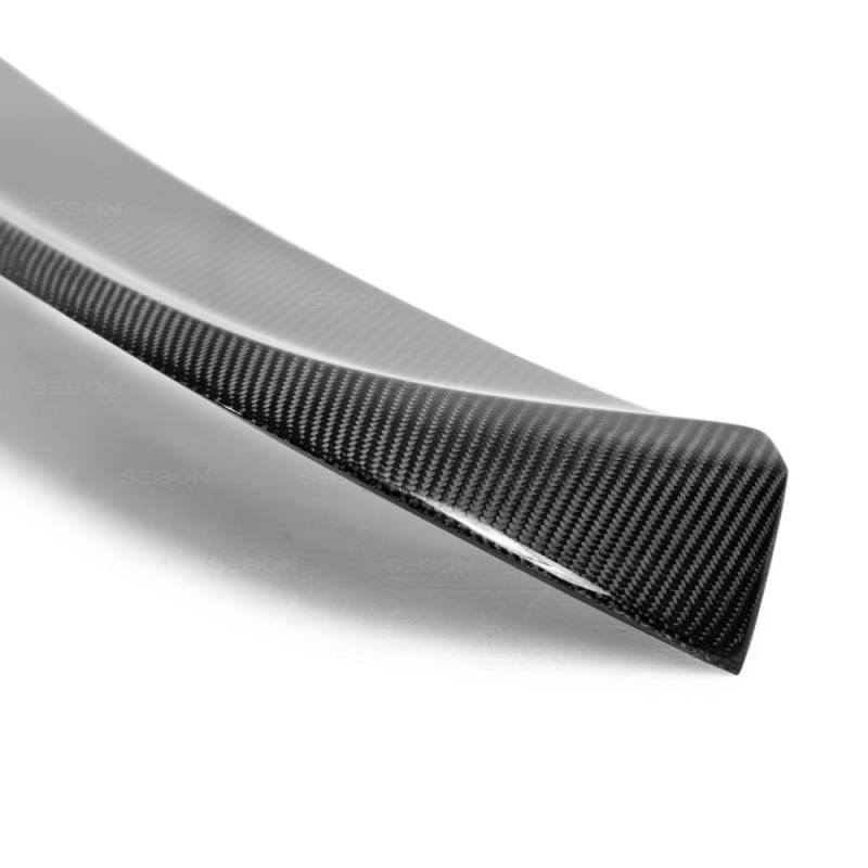 Seibon Carbon RS12VWG7-TT Seibon 2012+ Volkswagen Golf MK7 TT-Style Carbon Fiber Rear Spoiler thumbnail 11