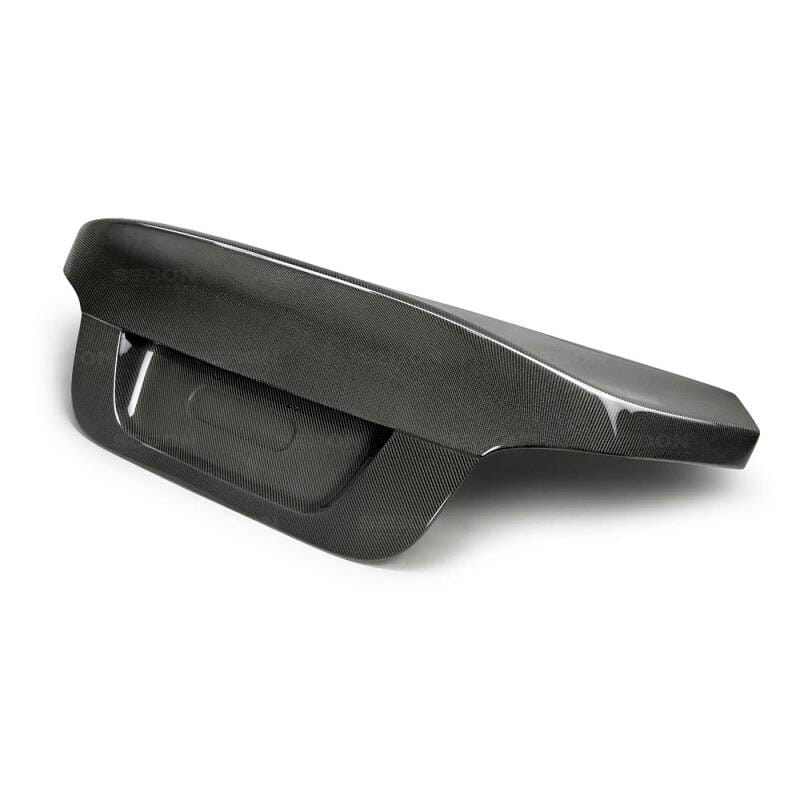 Seibon Carbon TL0407BMWE60-C Seibon 04-10 BMW E60 5-Series CSL-Style Carbon Fiber Trunk/Hatch thumbnail 2