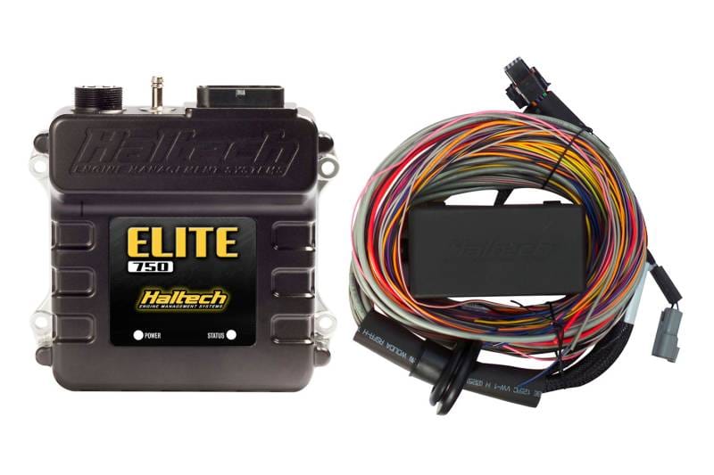 Haltech HT-150604 Haltech Elite 750 Premium Universal Wire-In Harness ECU Kit thumbnail 2