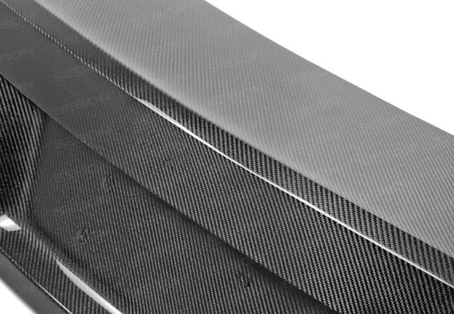 Seibon Carbon TL1112MBW204 Seibon 12-14 Mercedes C-Class OE Style Carbon Fiber Trunk thumbnail 6
