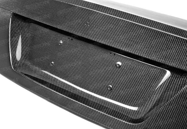 Seibon Carbon TL1112MBW204 Seibon 12-14 Mercedes C-Class OE Style Carbon Fiber Trunk thumbnail 14