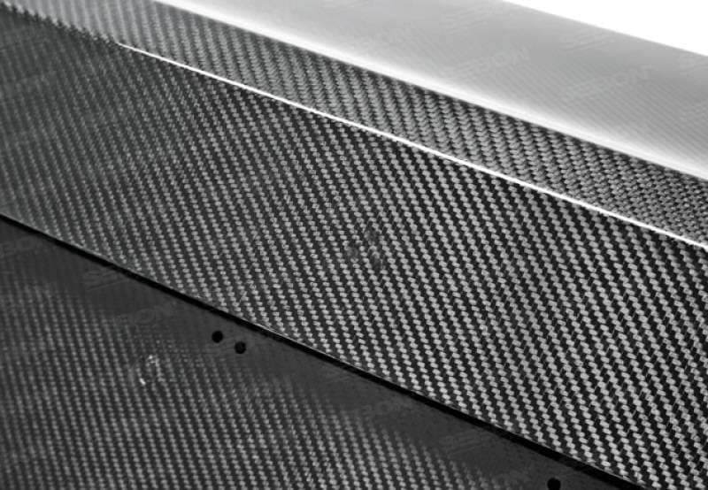 Seibon Carbon TL1112MBW204 Seibon 12-14 Mercedes C-Class OE Style Carbon Fiber Trunk thumbnail 15